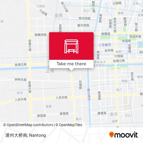 通州大桥南 map