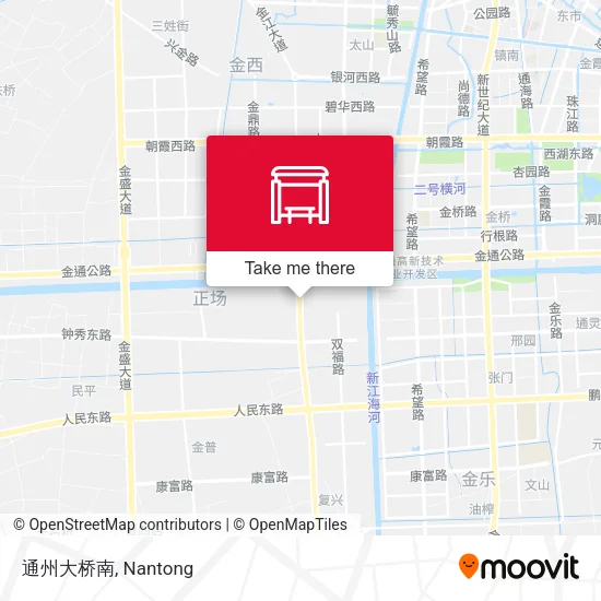 通州大桥南 map