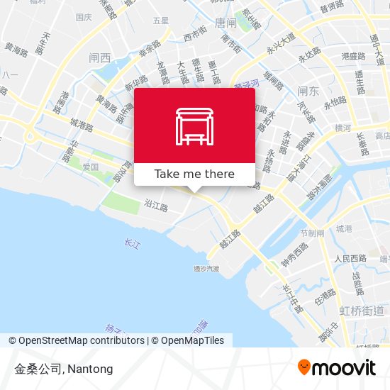 金桑公司 map