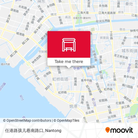 任港路孩儿巷南路口 map