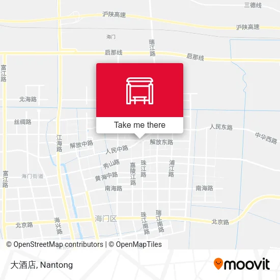 大酒店 map