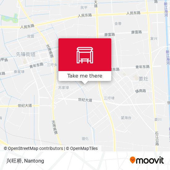 兴旺桥 map