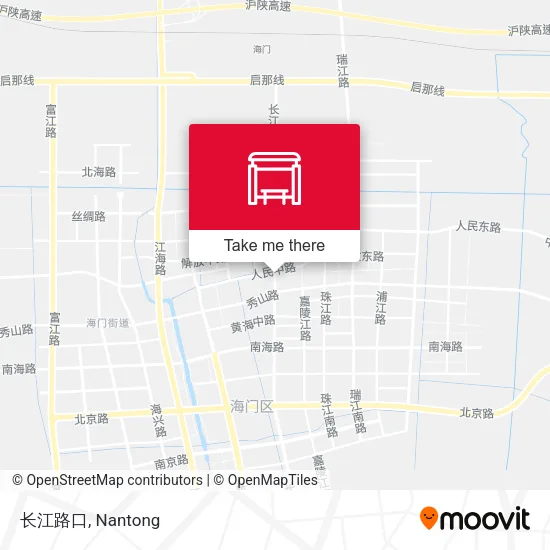 长江路口 map