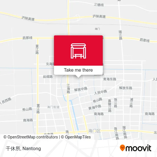 干休所 map
