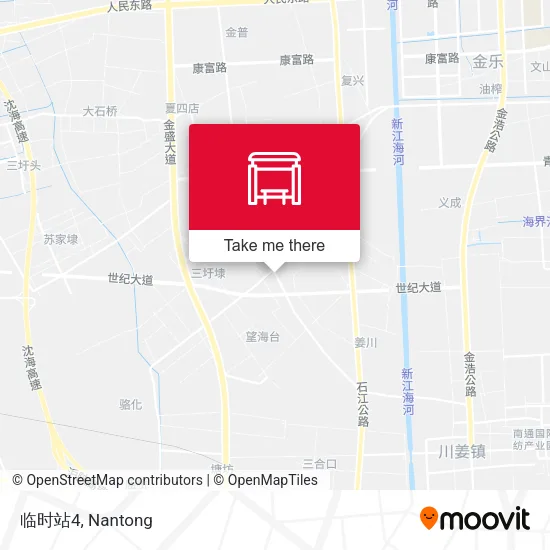 临时站4 map