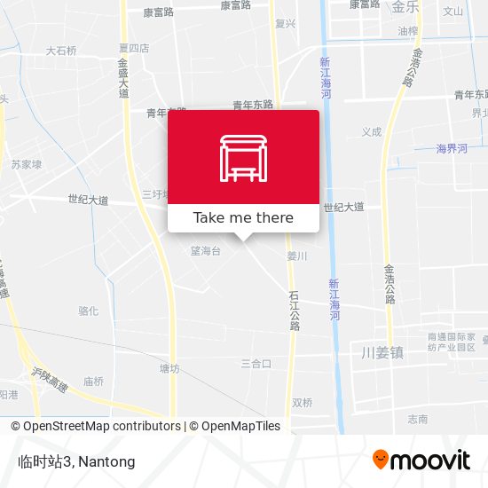 临时站3 map