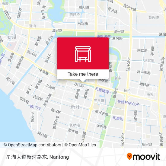星湖大道新河路东 map