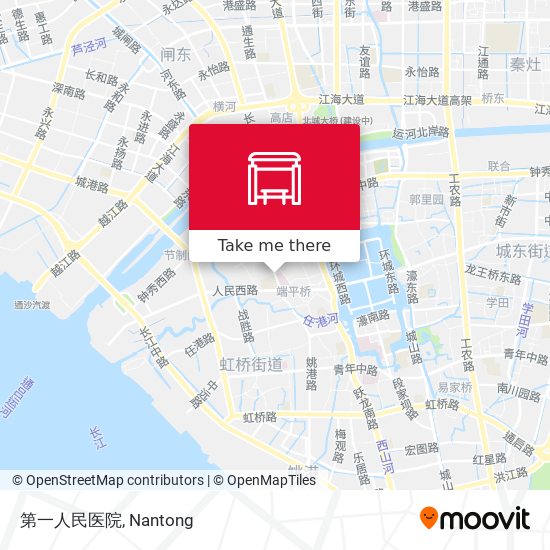 第一人民医院 map