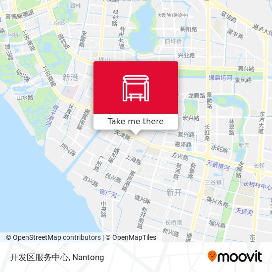 开发区服务中心 map
