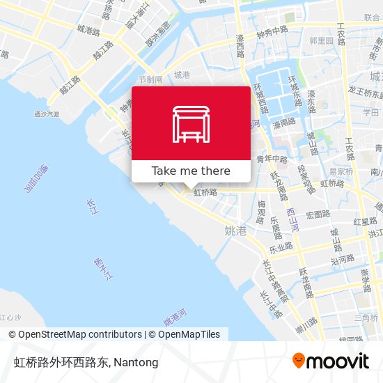 虹桥路外环西路东 map