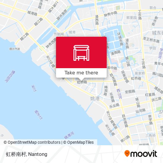 虹桥南村 map