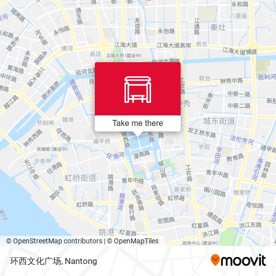 环西文化广场 map