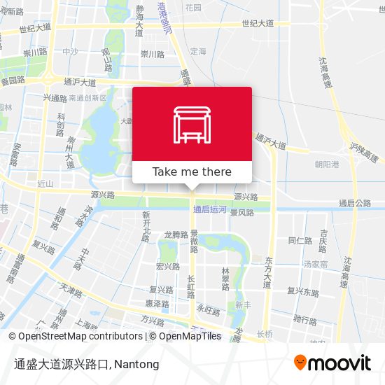 通盛大道源兴路口 map