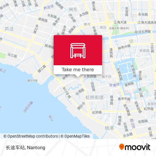 长途车站 map