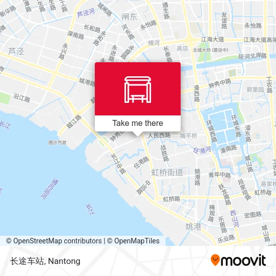 长途车站 map
