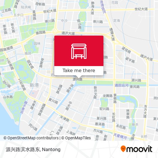 源兴路滨水路东 map