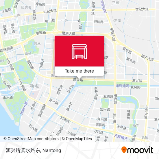 源兴路滨水路东 map