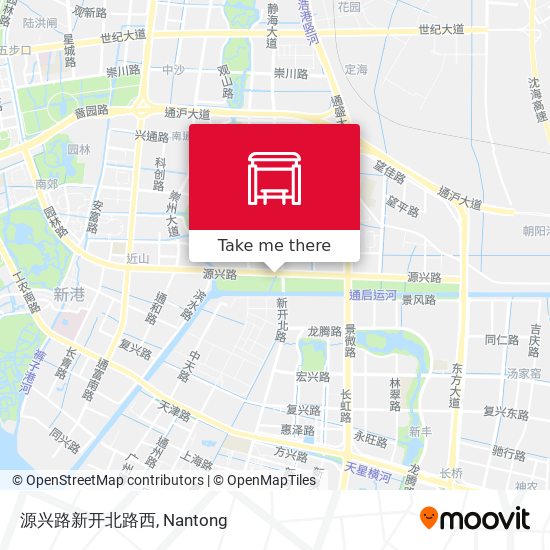 源兴路新开北路西 map