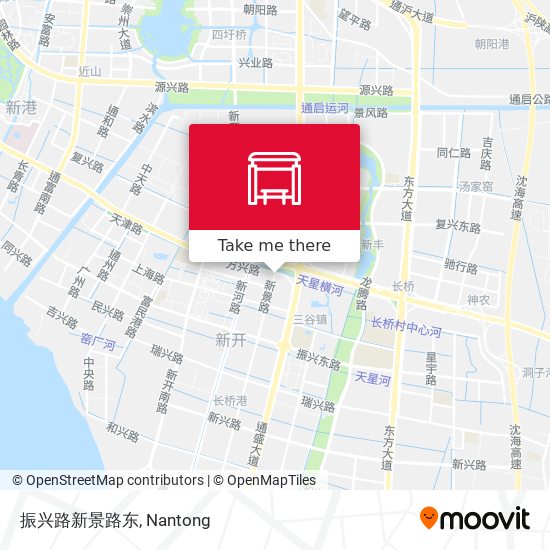 振兴路新景路东 map