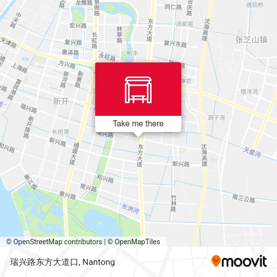瑞兴路东方大道口 map