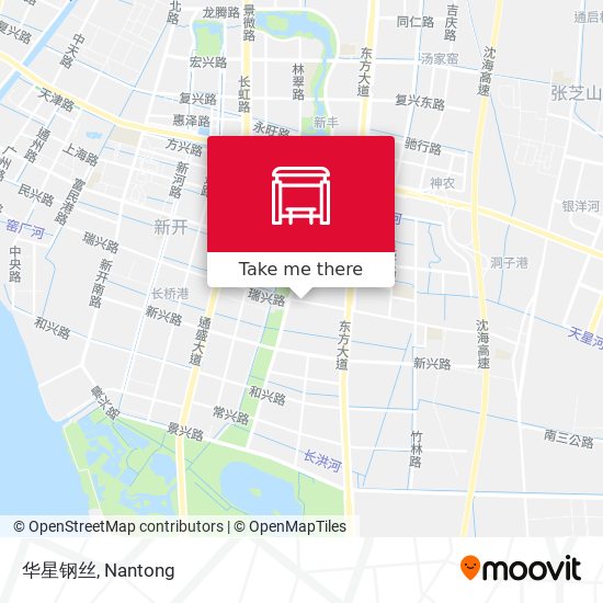 华星钢丝 map
