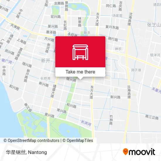 华星钢丝 map