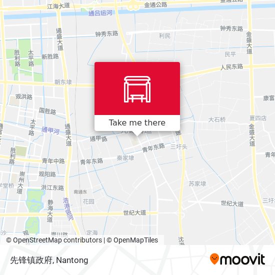 先锋镇政府 map