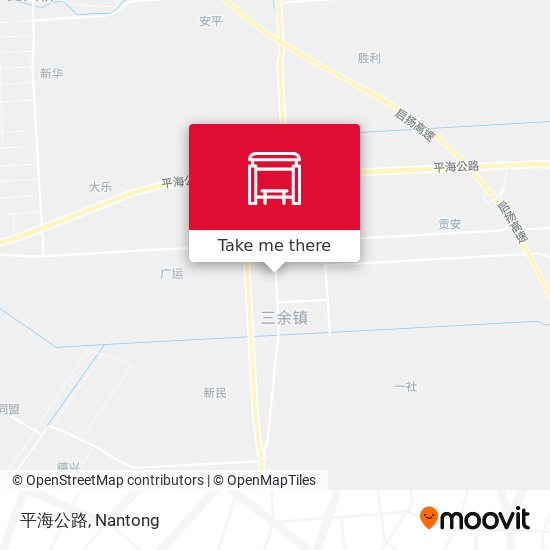 平海公路 map
