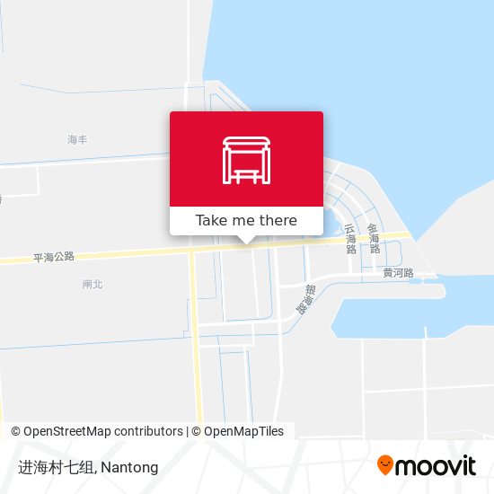 进海村七组 map
