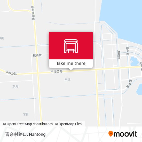 晋余村路口 map