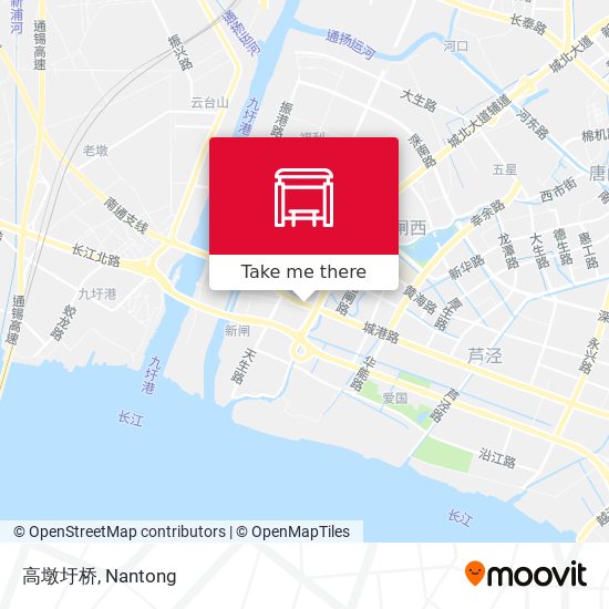 高墩圩桥 map