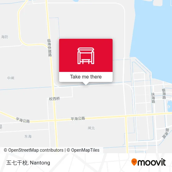 五七干校 map