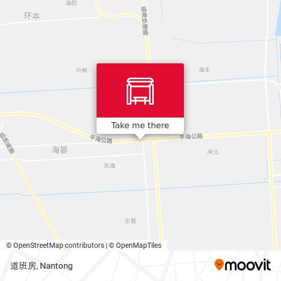 道班房 map