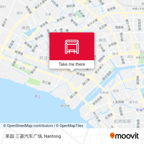果园·三菱汽车广场 map