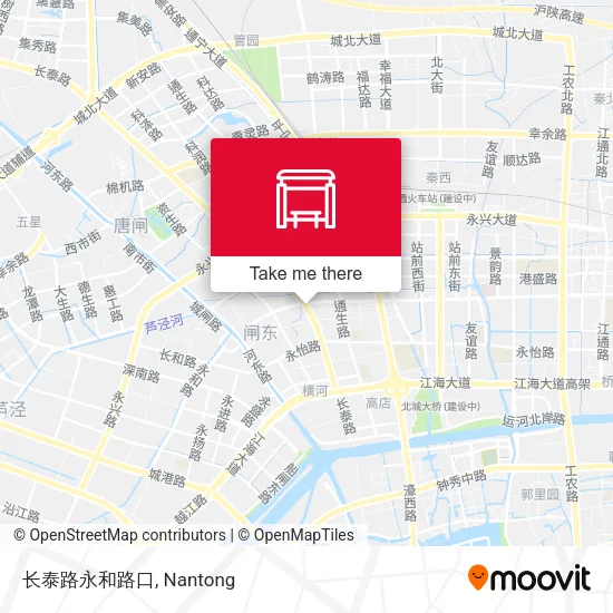 长泰路永和路口 map