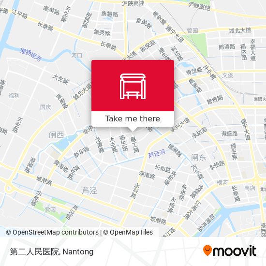 第二人民医院 map