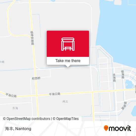 海丰 map