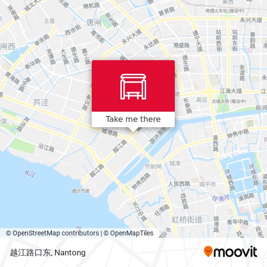 越江路口东 map
