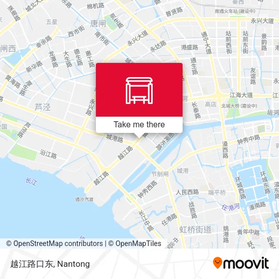 越江路口东 map