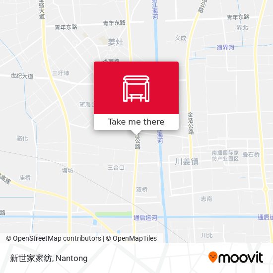 新世家家纺 map