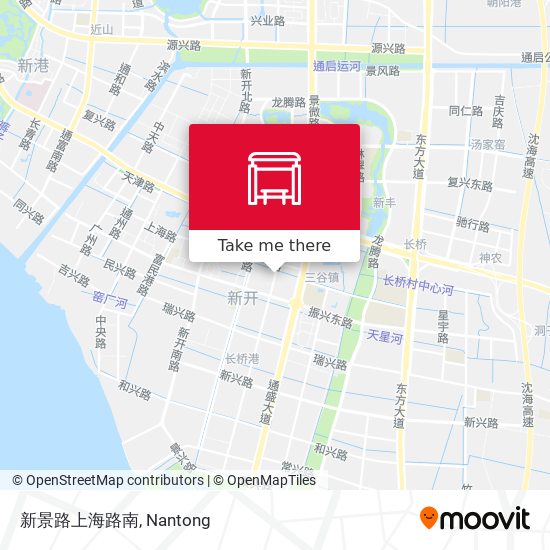 新景路上海路南 map