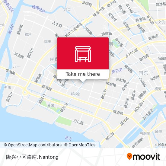 隆兴小区路南 map