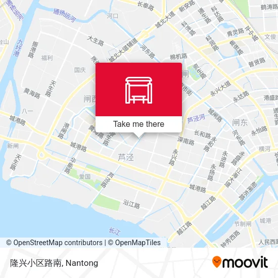隆兴小区路南 map