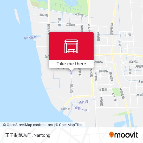 王子制纸东门 map