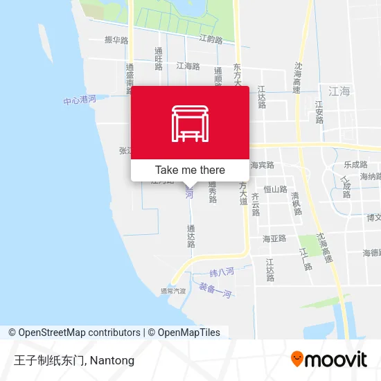 王子制纸东门 map