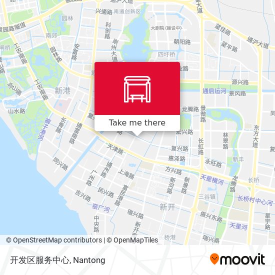 开发区服务中心 map