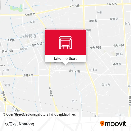 永安村 map