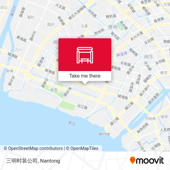 三明时装公司 map