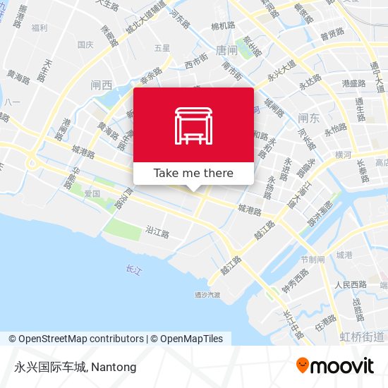永兴国际车城 map