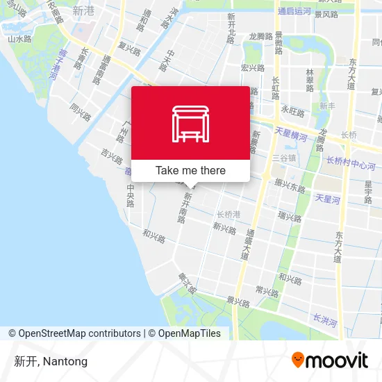 新开 map
